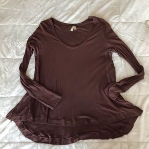 Free People Mocha Thermal